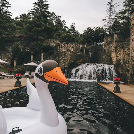 מלון Torre Do Rio קלדס דה רייס