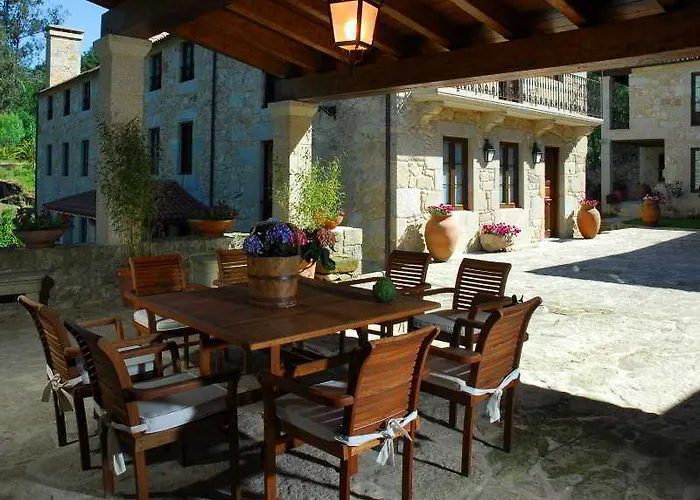 Torre Do Rio 4* Caldas De Reis